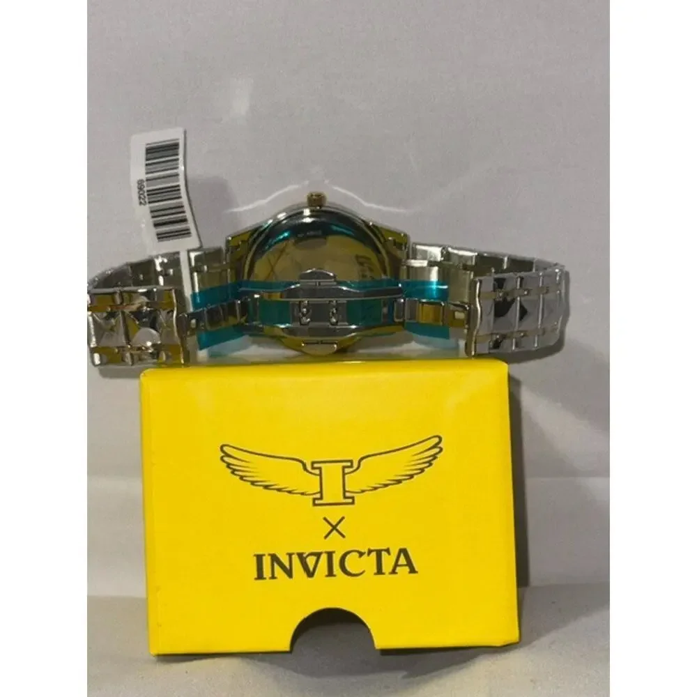 Invicta Speciality by Invicta Mens Watch - 41mm Gold, Steel (69002) #101